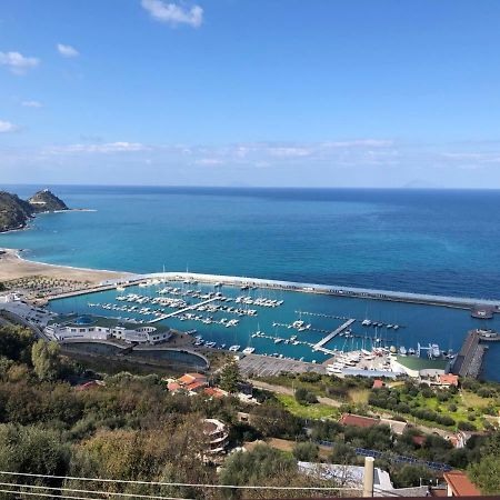 Appartamento Vista Mare Capo dʼOrlando Eksteriør billede