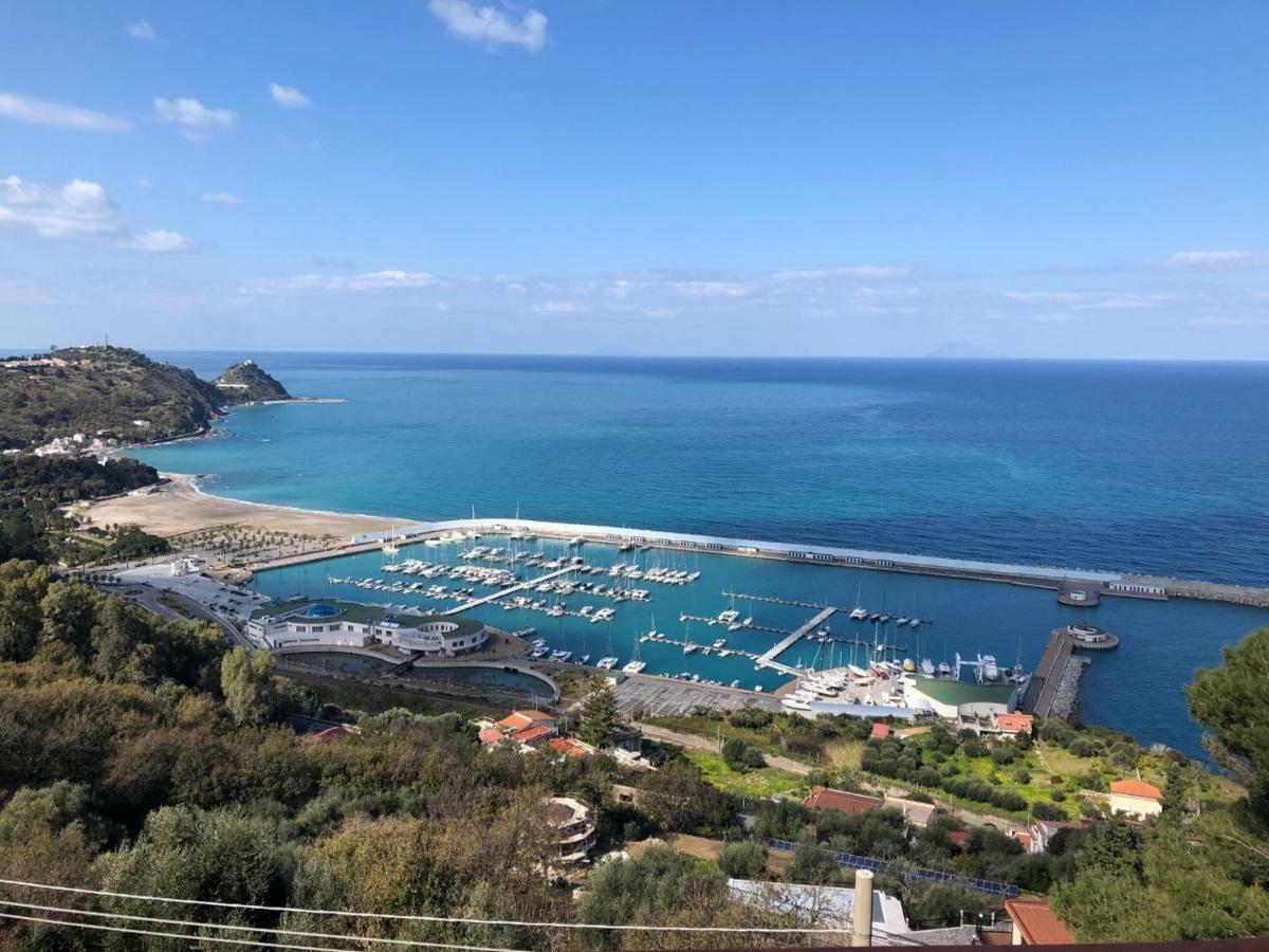 Appartamento Vista Mare Capo dʼOrlando Eksteriør billede