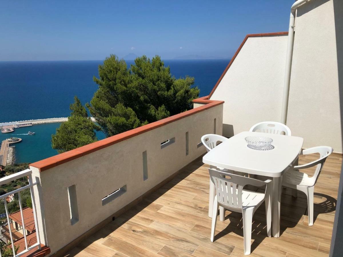 Appartamento Vista Mare Capo dʼOrlando Eksteriør billede